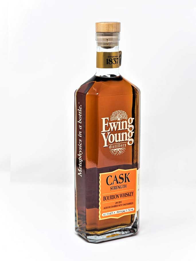 Ewing Young Cask Strength Bourbon