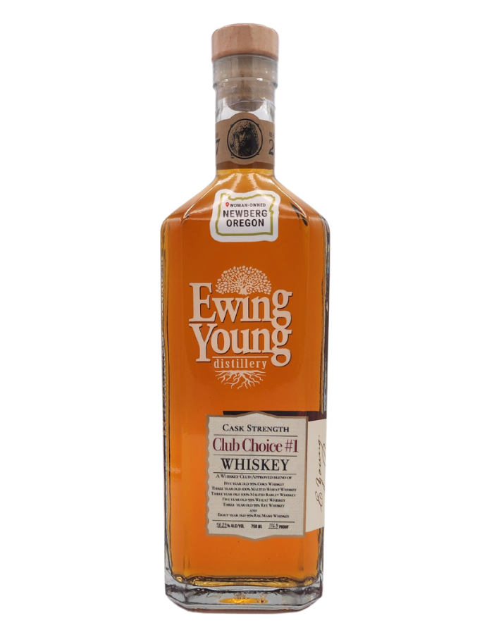 Ewing Young Club Choice #2 Whiskey