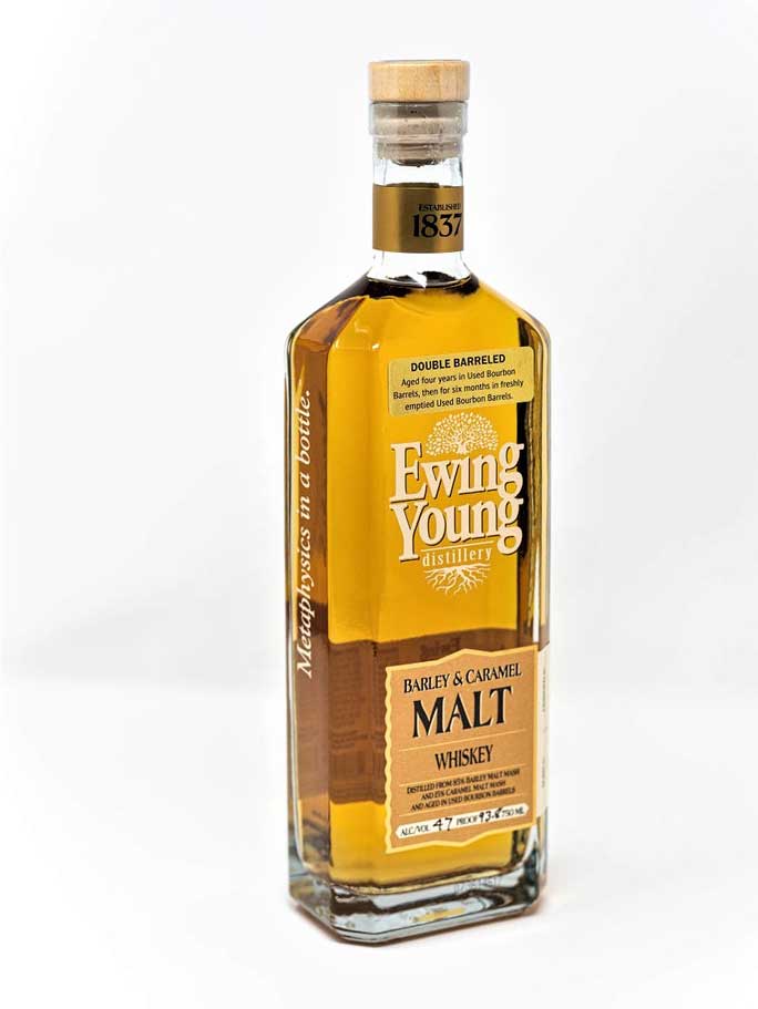 Ewing young distillery distillery spirits shop