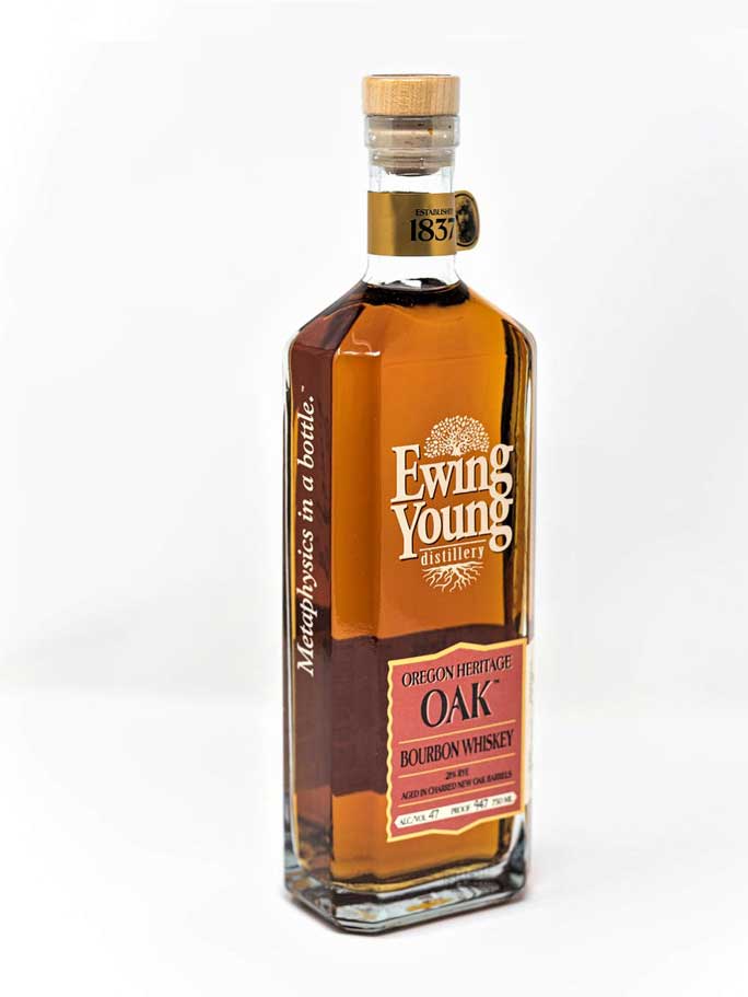 Ewing Young Oregon Heritage Oak Bourbon