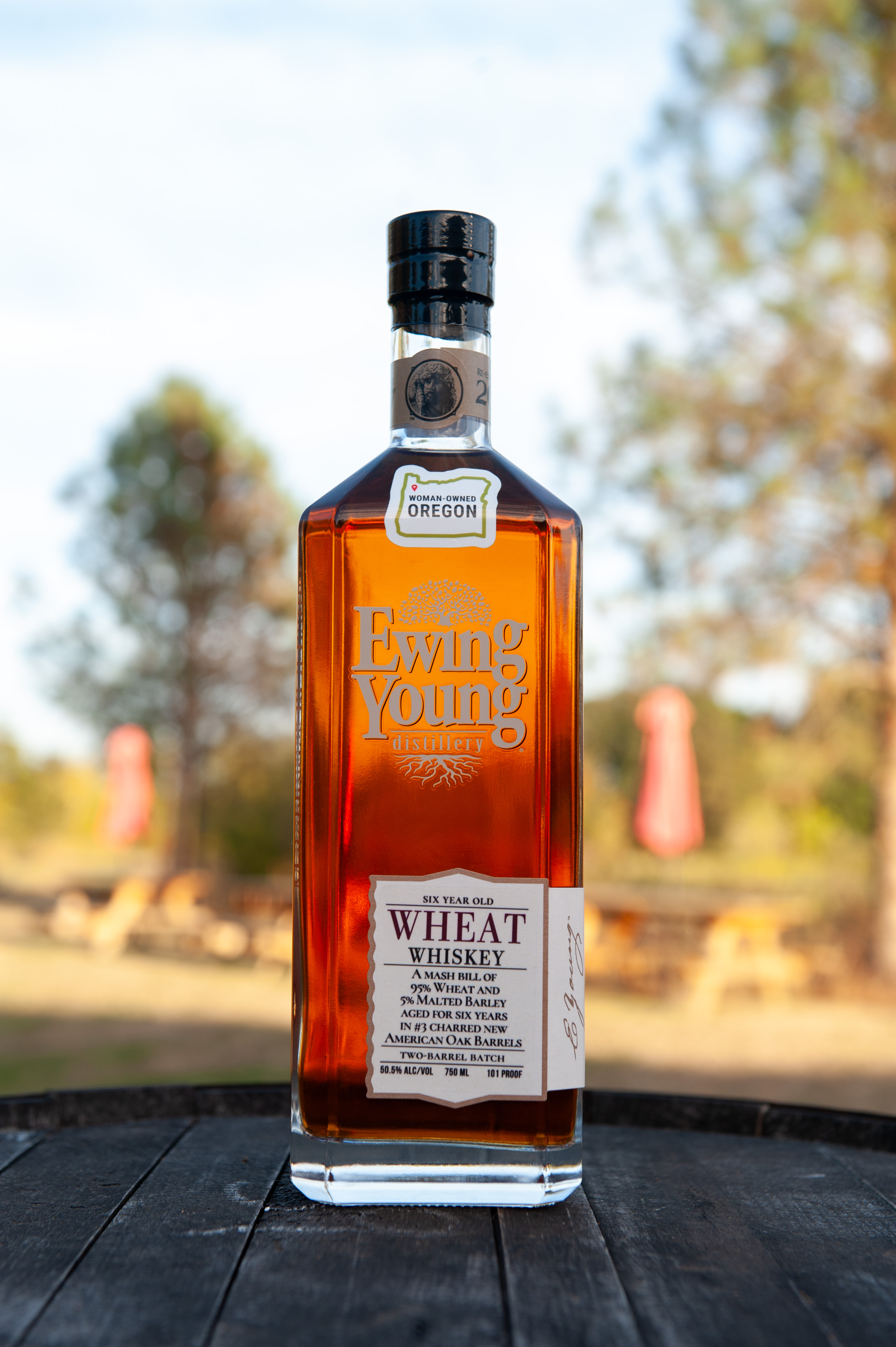 95 % Wheat Whiskey - Six Years Old