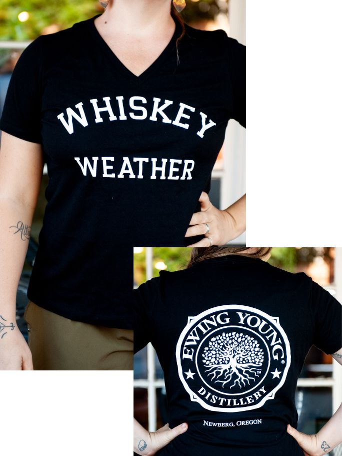 Whiskey Weather T Shirt - Women's
