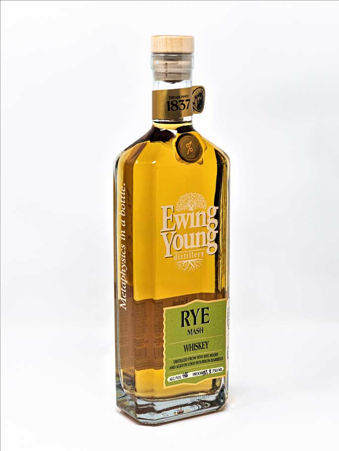 Ewing Young Rye Mash Whiskey