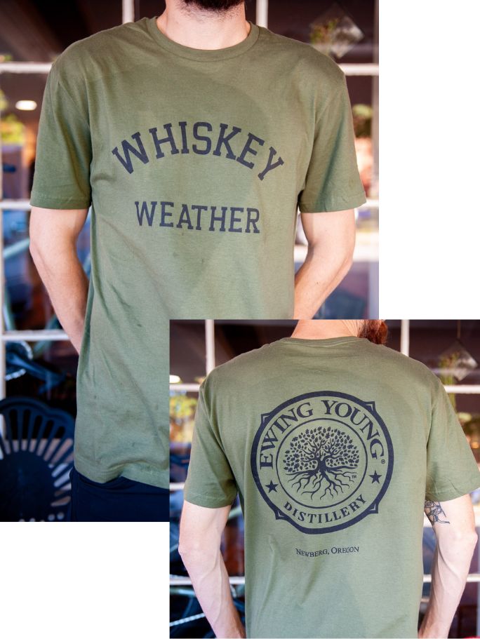 Whiskey Weather T Shirt